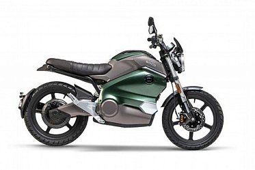 Электромотоцикл Super Soco TC 2022 Wanderer 