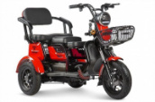 Трицикл Rutrike Бумеранг (Цвет: Красный)