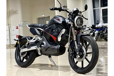 Электромотоцикл Super Soco TC MAX 4500W 