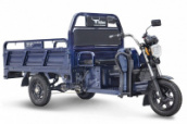 Грузовой электротрицикл Rutrike D4 1800 60V1500W (Цвет: синий)