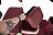Пассажирский электротрицикл Rutrike Gelbert Mercury 48V/60V 650Вт 0000265