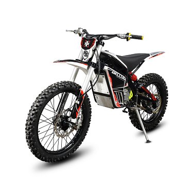 Электромотоцикл WHITE SIBERIA BELLUGA 6000W 