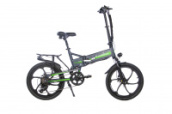 Электровелосипед E-motions E-motions Fly 500W (Цвет: Графит) Электровелосипед E-motions E-motions Fly 500W (Цвет: Графит)