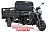 Грузовой электротрицикл Rutrike D4 NEXT PRO 1800 72V1500W Грузовой электротрицикл Rutrike D4 NEXT PRO 1800 72V1500W 0227351