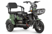 Трицикл Rutrike Бумеранг (Цвет: Зеленый)