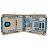 Массажная кушетка складная DFC NIRVANA Elegant DELUXE (Blue Beige) ASK170489