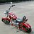 Электромотоцикл GreenCamel Chopper C100, 60V 1000W R12 