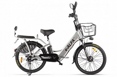 Электровелосипед Eltreco GREEN CITY e-ALFA new 022301