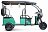 Трицикл Rutrike Рикша 60V1000W Трицикл Rutrike Рикша 60V1000W