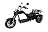 Электроскутер SKYBOARD TRIKE CHOPPER-4000 Dnepr Sky4789