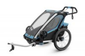 Велоприцеп мультиспортивная коляска Thule Chariot Sport1 Blue Велоприцеп мультиспортивная коляска Thule Chariot Sport1 Blue