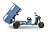 Грузовой электротрицикл Rutrike Вектор 1500 60V1200W Грузовой электротрицикл Rutrike Вектор 1500 60V1200W 845999