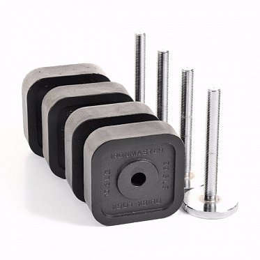 НАБОР ВЕСОВ ДЛЯ ГАНТЕЛЕЙ IRONMASTER 74,8 КГ + ЗАМКИ 4 ШТ. 