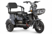 Трицикл Rutrike Бумеранг (Цвет: Серый)