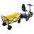 Электроскутер трицикл HEADWAY LUX DUAL TR 700W 15AH LiIon Электроскутер трицикл HEADWAY LUX DUAL TR 700W 15AH LiIon
