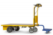 Электроплатформа RuTrike ПЛИТА 1500, Комплект тяговых гелевых аккумуляторов RuTrike 6-DZF-20 (48V20A/H C2)