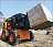 Погрузчик BAWOO BSL350 с бортовым поворотом Baw8799