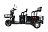 Электротрицикл WHITE SIBERIA SIBTRIKE R 2000W 546988