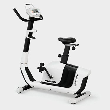 Велоэргометр Horizon Comfort 3 NEW (удобный для тренировки мышц) ASK170310