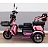 Электротрицикл E-TRIKE TRANSFORMER 2+1 NEW 2021 