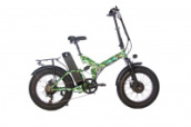 Электро фэтбайк E-motions FAT 20 All Mountain Double 2 Turbo ( 1000w 48v 24.5Ah) 2020 (Цвет: Камуфляж)