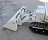 Электрическая тележка гусеничная DCT-350 450кг (тип 2) 