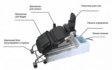 Механический восстановительный тренажер для ног TITAN LY-906 ASK179395