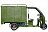 Электротрицикл грузовой Rutrike КАРГО 1800 60V1000W 022242
