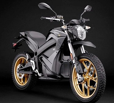 ЭЛЕКТРОМОТОЦИКЛ ZERO DSR 