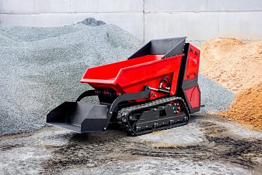 Мини погрузчик думпер RED RDB-800 