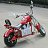 Электромотоцикл GreenCamel Chopper C100, 60V 1000W R12 
