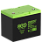 Тяговый аккумулятор WBR GPC12-75  WBR00015