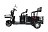 Электротрицикл WHITE SIBERIA SIBTRIKE R 2000W 546988