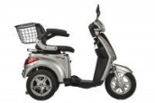 ЭЛЕКТРОСКУТЕР VOLTECO TRIKE NEW Серебристый