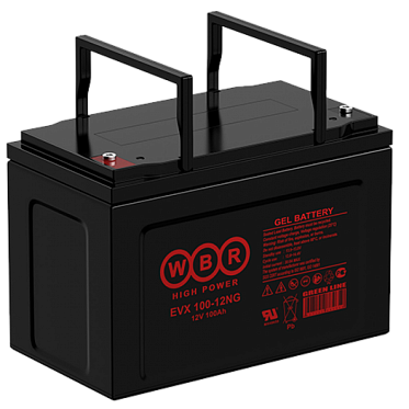 Тяговый аккумулятор EVX100-12NG WBR WBR0006