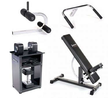 Комплект Ironmaster 4: Компактный IM-PKG4