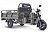 Электротрицикл Rutrike D4 1800 60V1200W Электротрицикл Rutrike D4 1800 60V1200W 845915