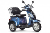 ЭЛЕКТРОСКУТЕР VOLTECO TRIKE NEW Синий
