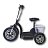 Электросамокат HEADWAY ZAPPY 500W LUX (13 А/ч, 48В, 20 А/ч, 48В) 594800