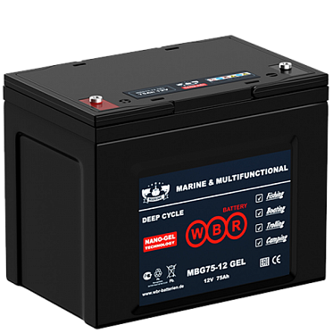 Аккумулятор MBG 75-120 WBR WBR0012