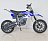 Электромотоцикл GreenCamel Dirt Bike DB300, 36V 800W R14 быстросъемная батарея 