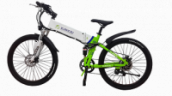 Электровелосипед Elbike Hummer Vip 500w голубой