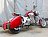 Электромотоцикл GreenCamel Chopper C200, 72V 3000W R15 