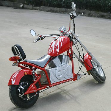 Электромотоцикл GreenCamel Chopper C100, 60V 1000W R12 